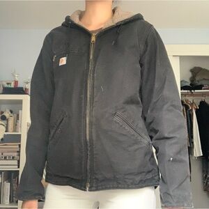 Black Carhartt Utility Jacket